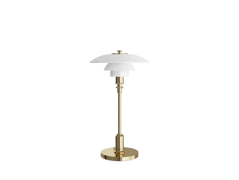 Louis Poulsen - PH 2/1 Portable Pöytävalaisin Brass Metallised – Louis Poulsen