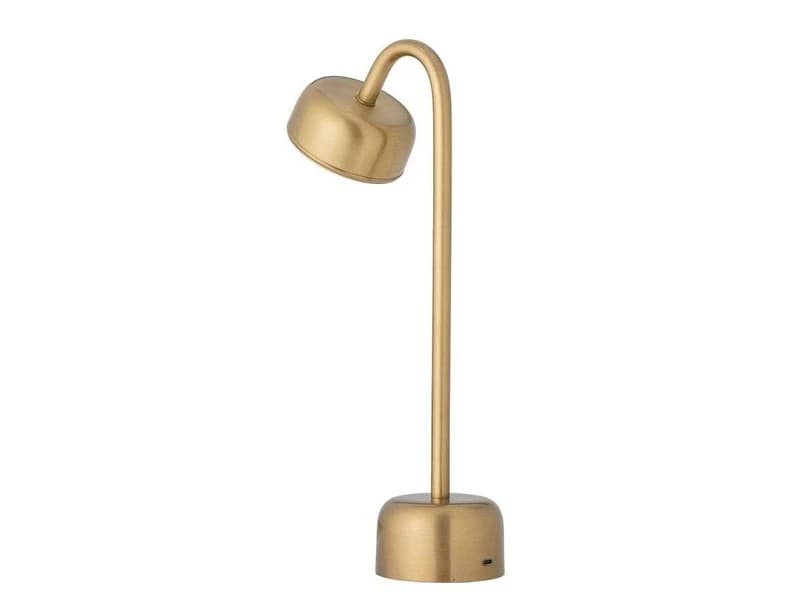 Bloomingville - Niko Portable Pöytävalaisin Brass – Bloomingville