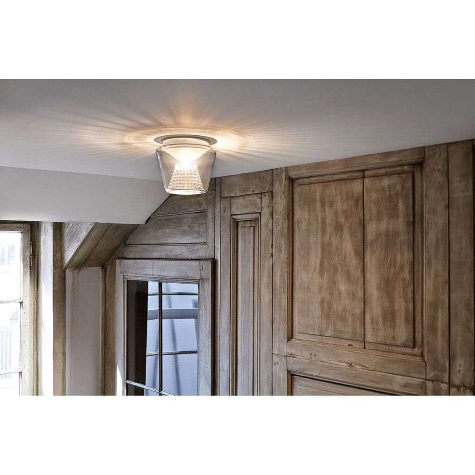 Annex LED Kattovalaisin S Clear/Crystal Serien Lighting - Olohuone - Lasi – Serien Lighting