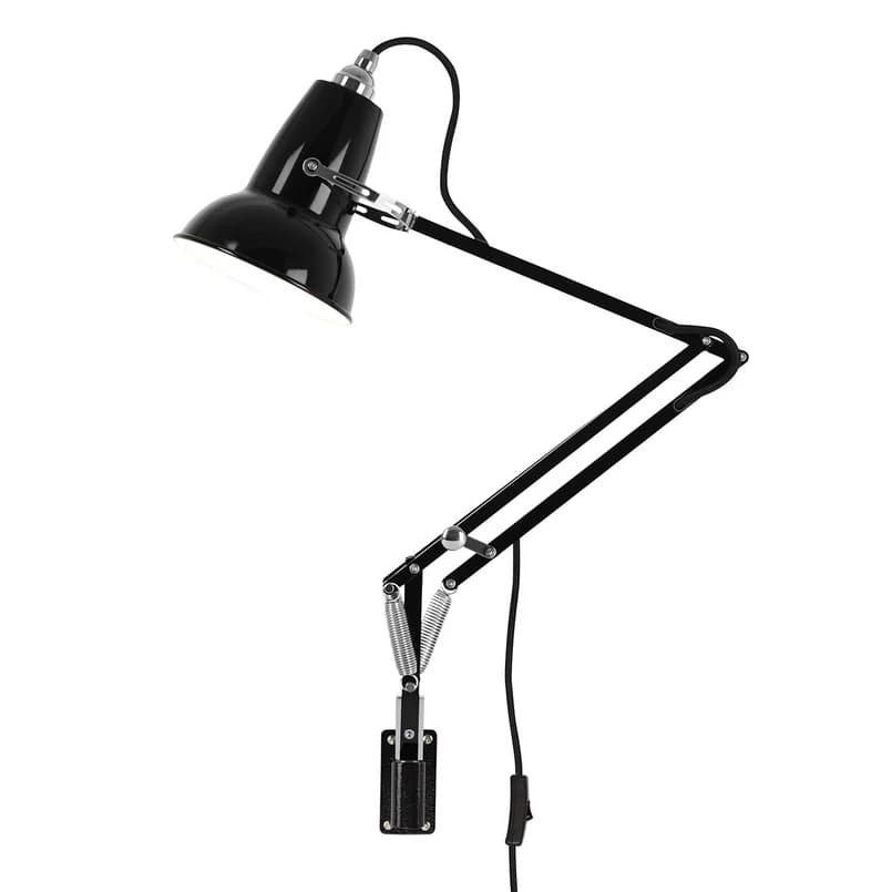 Anglepoise - Alkuperäinen 1227 Mini LED-seinävalaisin, musta – Anglepoise