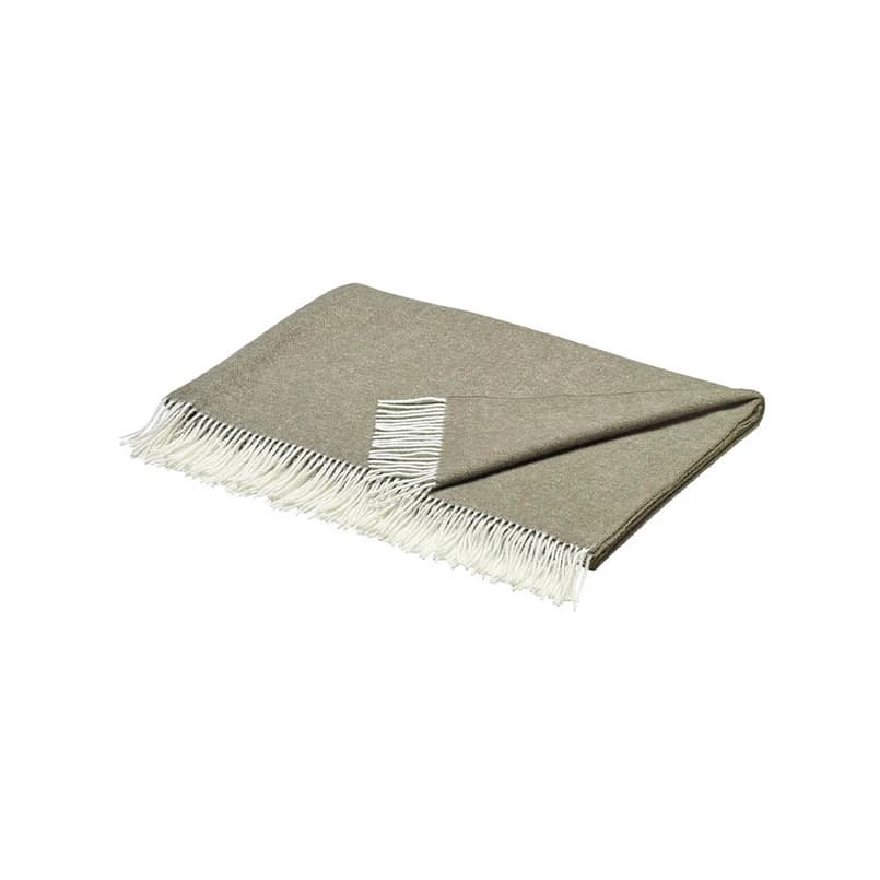 Blomus - Finho Huopa 130x200 Tumma Olive – Blomus