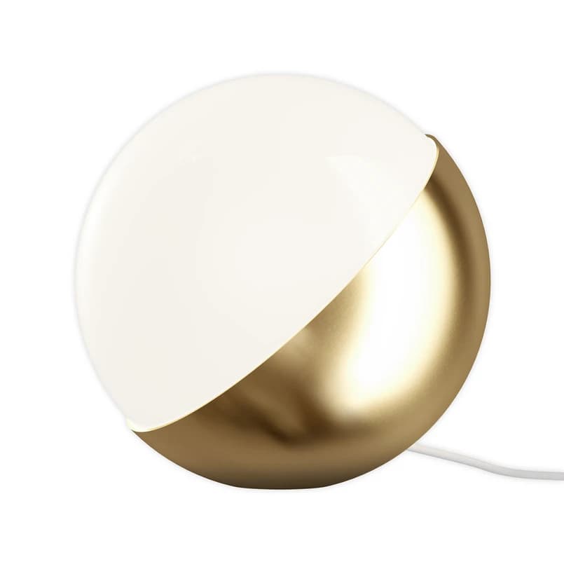Louis Poulsen - VL Studio Pöytävalaisin/Lattiavalaisin Ø250 Brass – Louis Poulsen