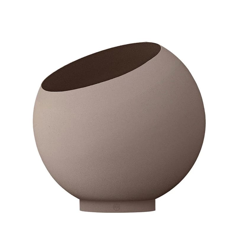 AYTM - Globe-kasvipotti Ø43xH37,4 Taupe – AYTM