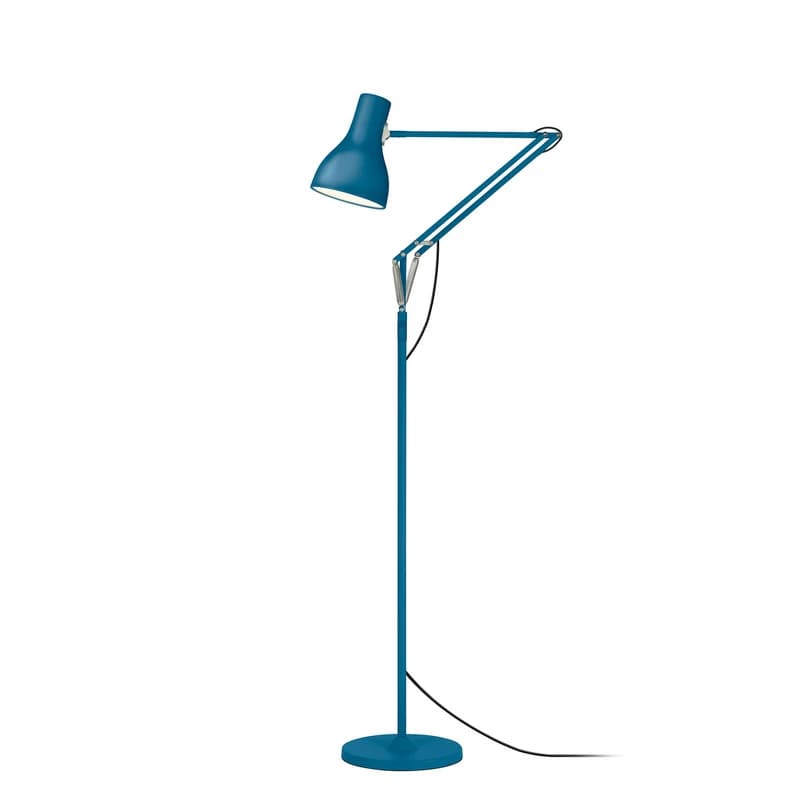 Anglepoise - Type 75 Margaret Howell Lattiavalaisin Saxon Blue – Anglepoise