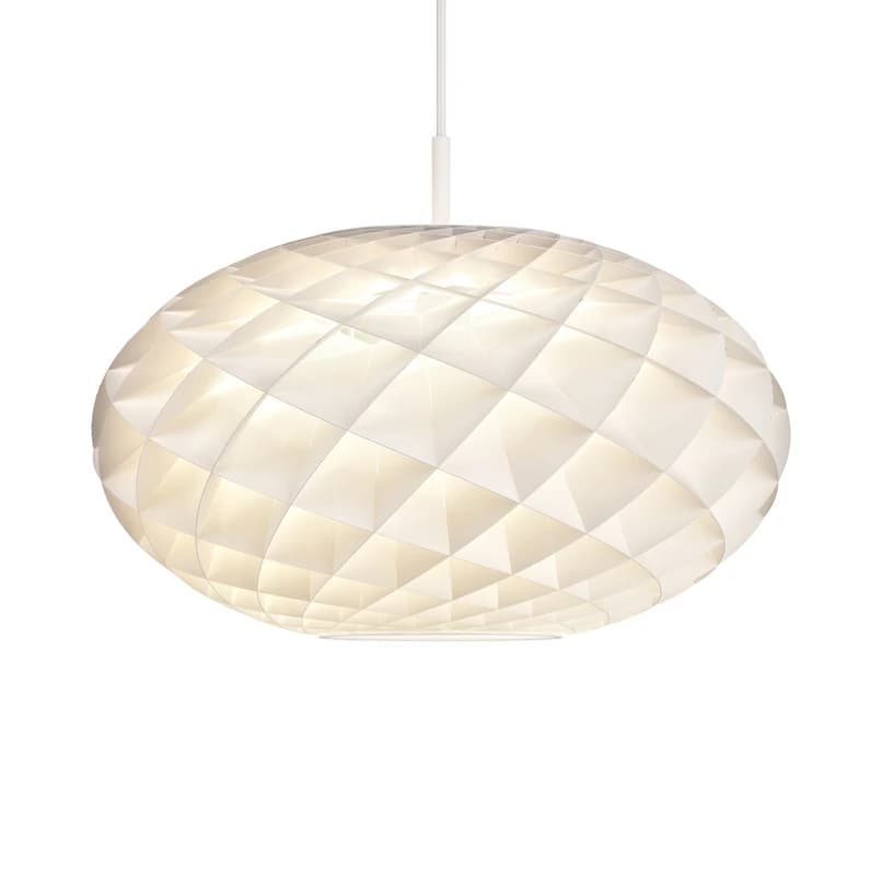Louis Poulsen - Patera Oval -riippuvalaisin, mattavalkoinen – Louis Poulsen