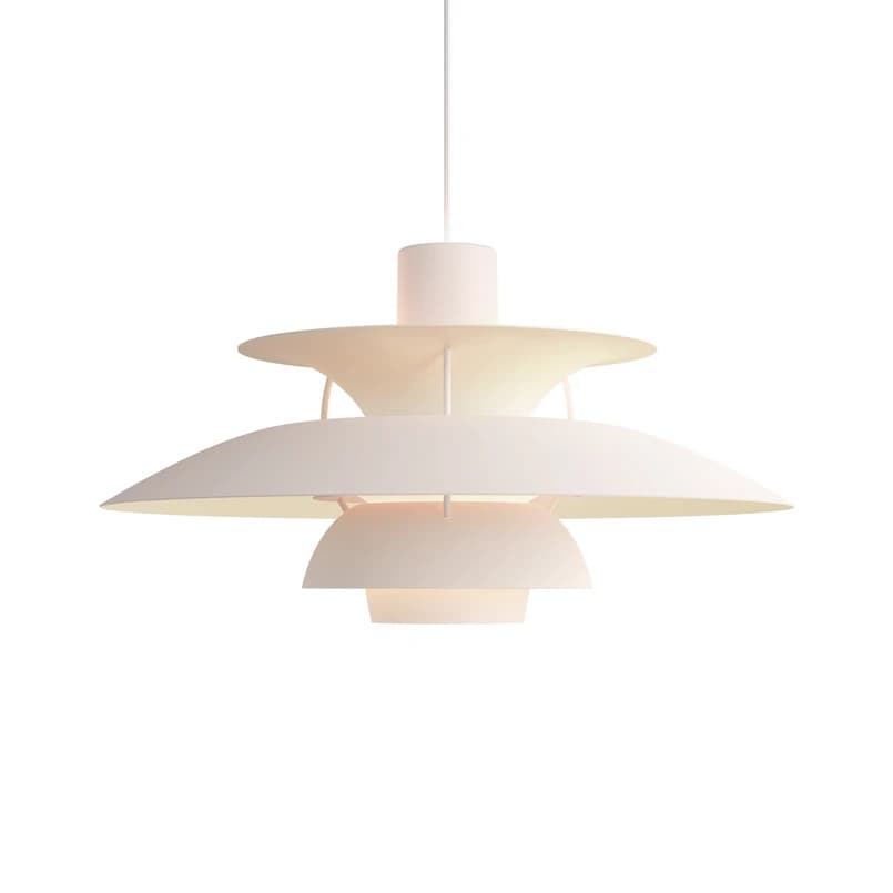Louis Poulsen - PH 5 Riippuvalaisin Monochrome Pale Blush – Louis Poulsen