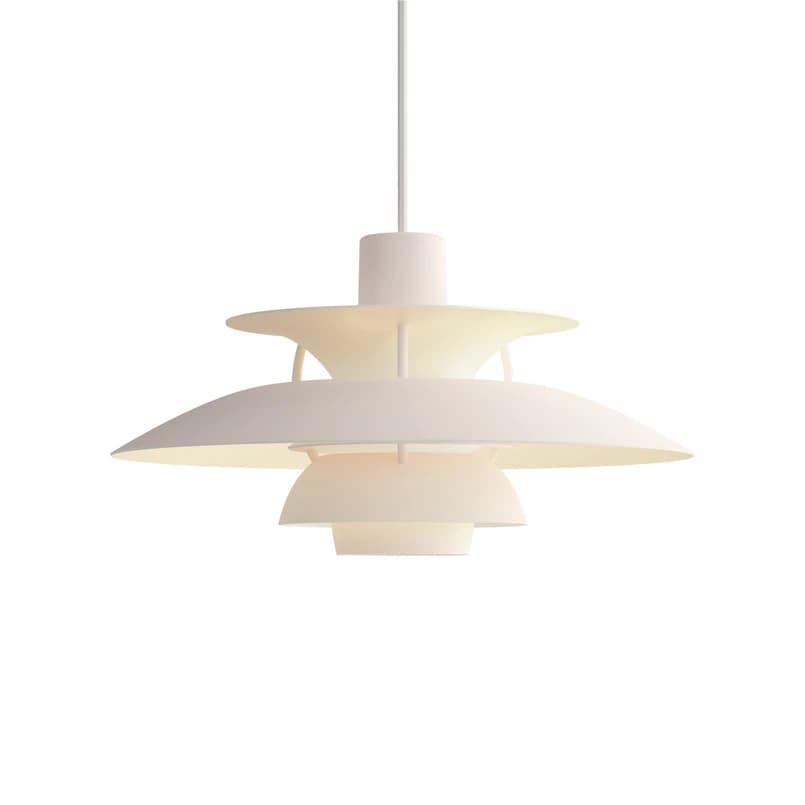 Louis Poulsen - PH 5 Mini -riippuvalaisin, beige, Ø 30 cm – Louis Poulsen
