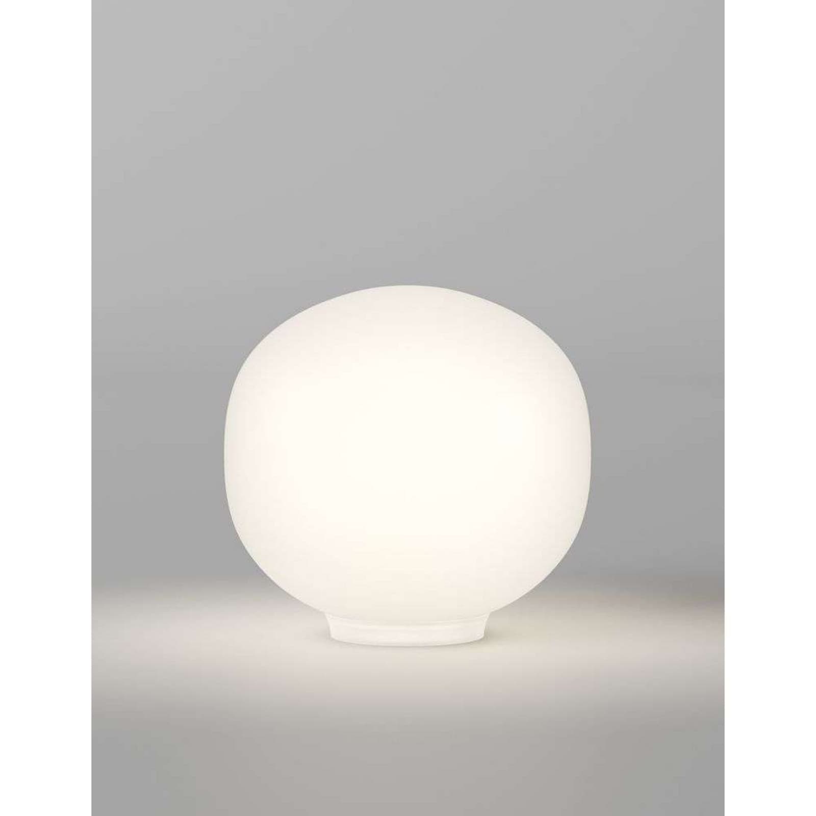 Volum 22 Pöytävalaisin Glossy White Lodes - Olohuone - Lasi – Lodes