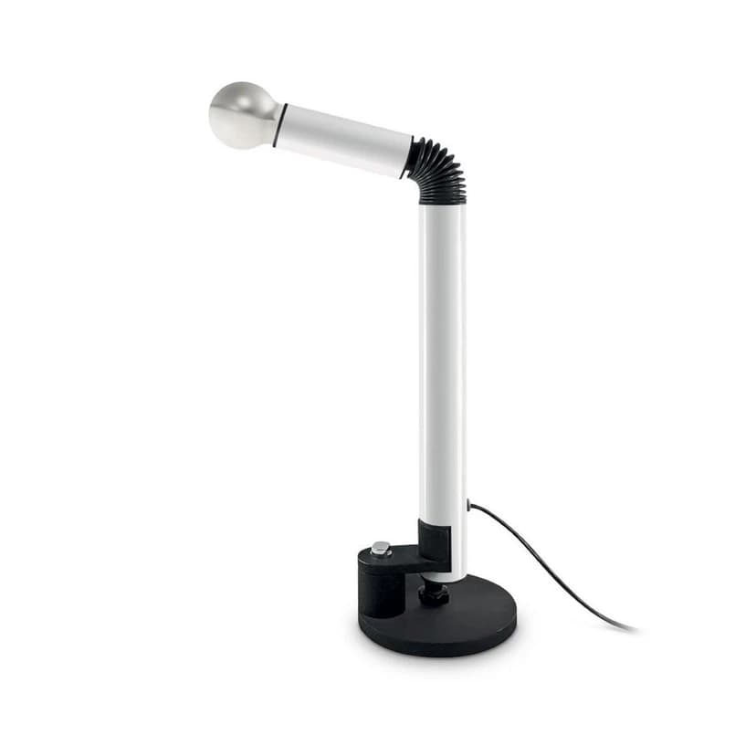 Stilnovo - Periscopio pöytälamppu, valkoinen, korkeus 68 cm, metalli – Stilnovo