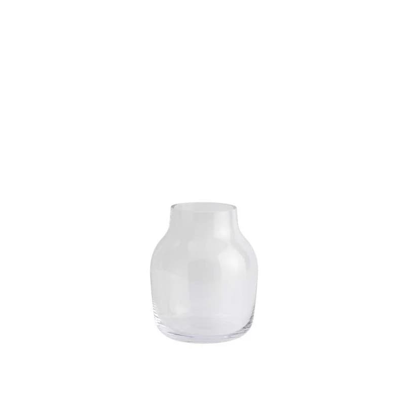 Muuto - Silent Vase Ø11 Clear – Muuto