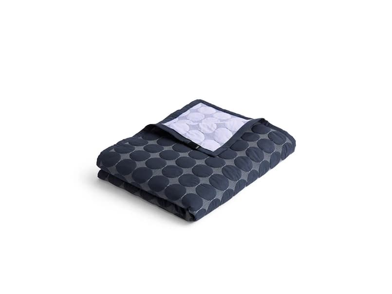 HAY - Mega Dot (Organic) Päiväpeitto 195x245 Midnight Blue – HAY