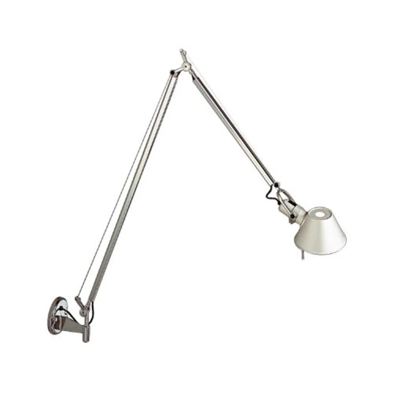 Artemide - Tolomeo Braccio LED Seinävalaisin Alu – Artemide