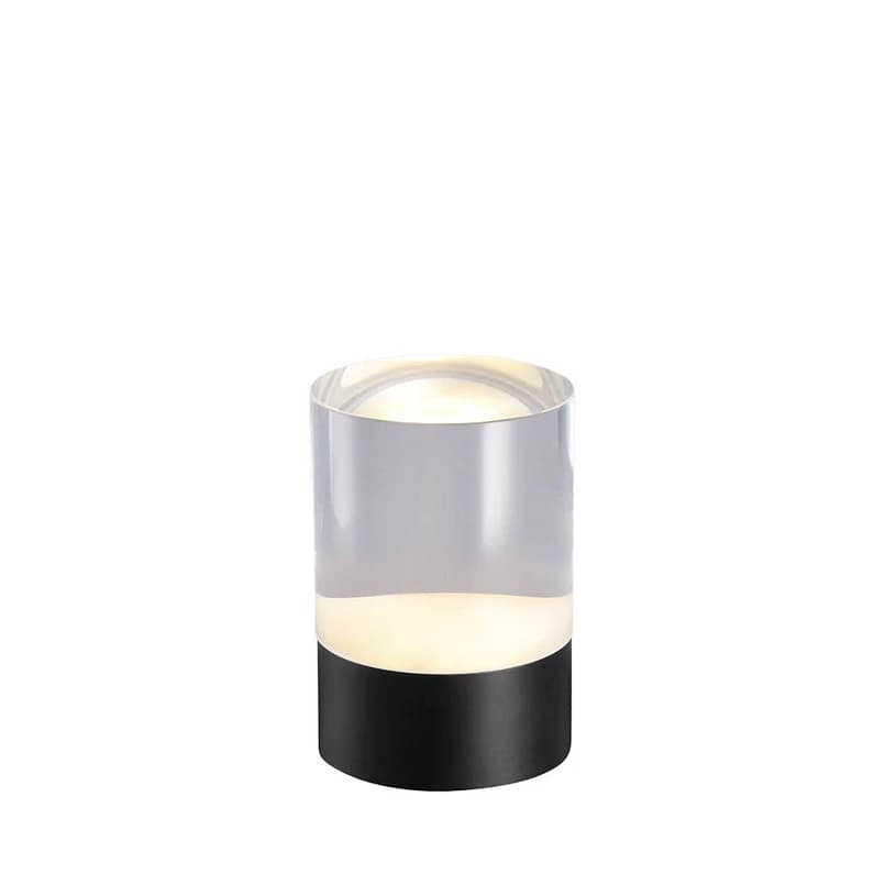 Uyuni Lighting - Glow Rod Portable Pöytävalaisin 6x8 cm Clear – Uyuni Lighting