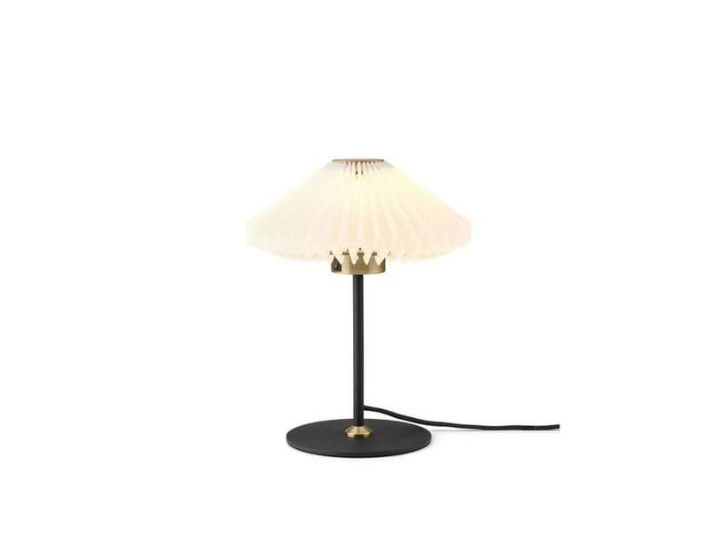 Halo Design - Paris Pöytävalaisin Ø24 Clean White/Black – Halo Design