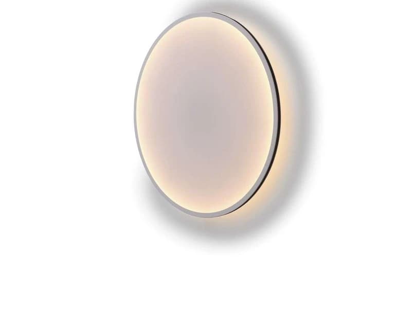 Muuto - Calm Seinävalaisin Ø90 White/Black – Muuto