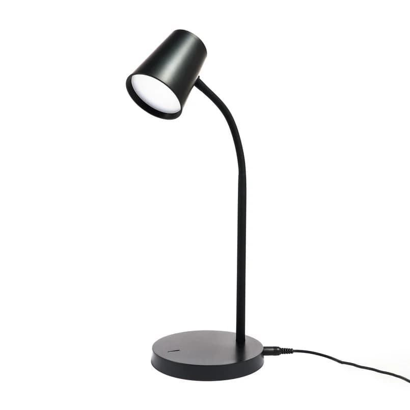 Lindby - Ailina LED Pöytävalaisin Black – Lindby