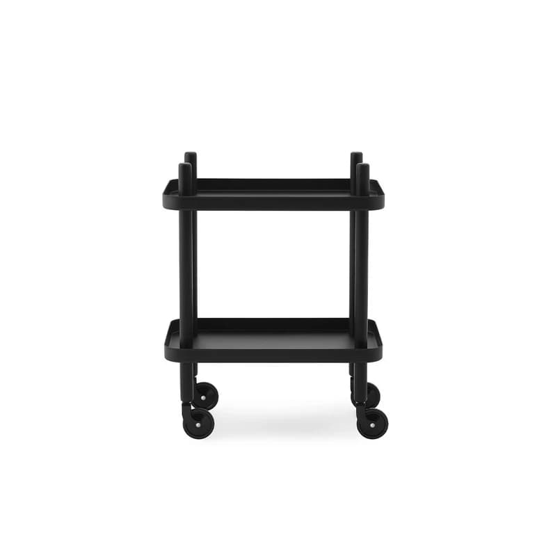 Normann Copenhagen - Block Vaunu Black/Black – Normann Copenhagen