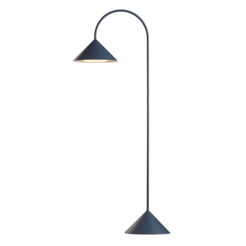 FRANDSEN - Grasp LED-akku-lattiavalaisin H72 Petrol – FRANDSEN
