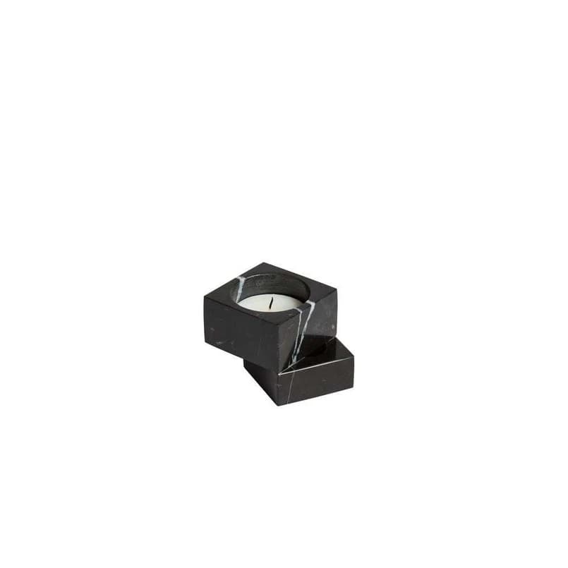 Woud - Jeu de dés 1 Kynttilänjalka Black Marble – Woud