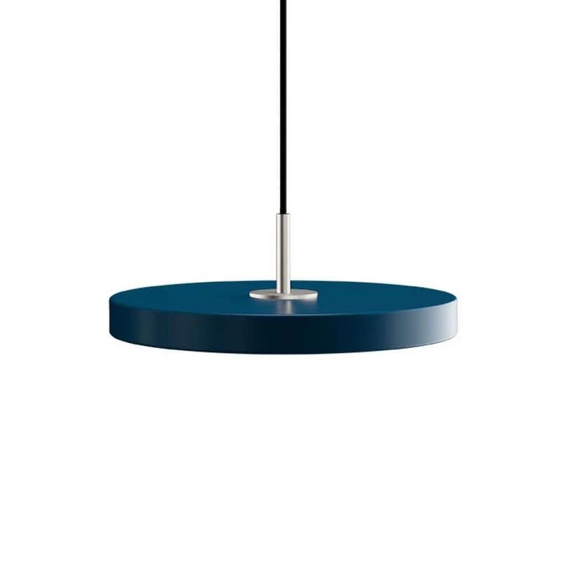UMAGE - Asteria Riippuvalaisin Mini Petrol Blue/Steel Top – UMAGE