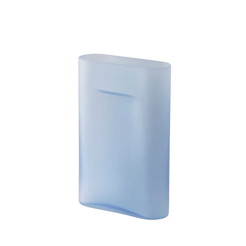 Muuto - Ridge Vase H35 Vaalean Sininen – Muuto