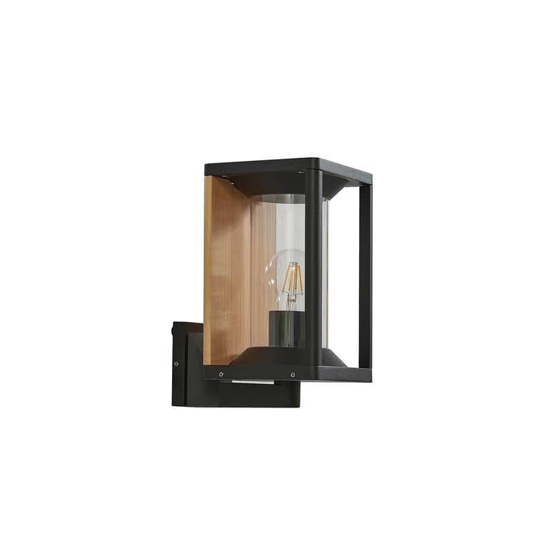 Lucande - Candina Ulko Seinävalaisin IP65 Musta – Lucande