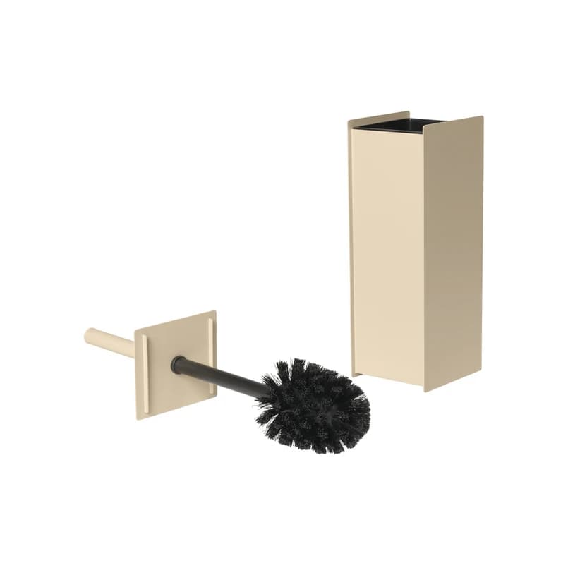 ferm LIVING - Sama WC-harja, kashmir-beige, metalli – ferm LIVING
