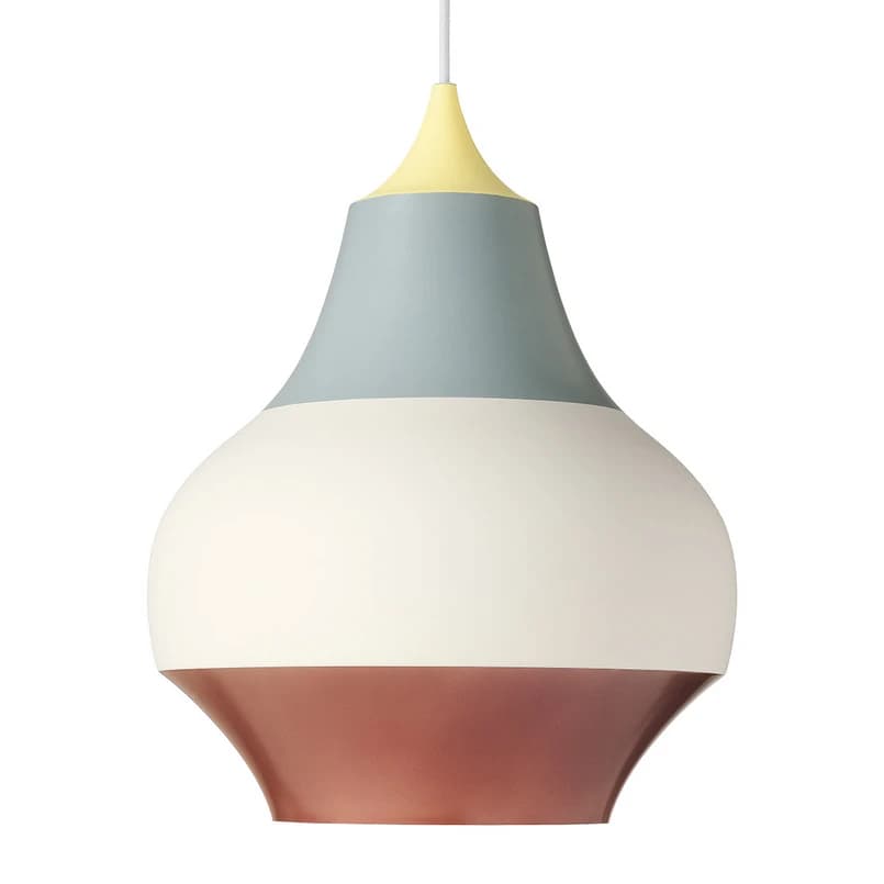 Louis Poulsen - Cirque Riippuvalaisin Ø380 Keltainen Top – Louis Poulsen