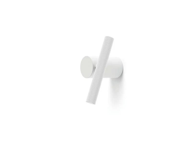 Luceplan - Doi Seinävalaisin 3000K White/Ribbed White – Luceplan