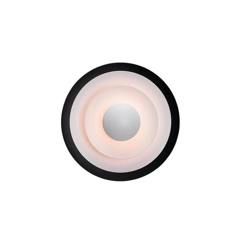 Belid - Diablo LED-seinävalaisin, punainen/musta, Ø 30 cm – Belid