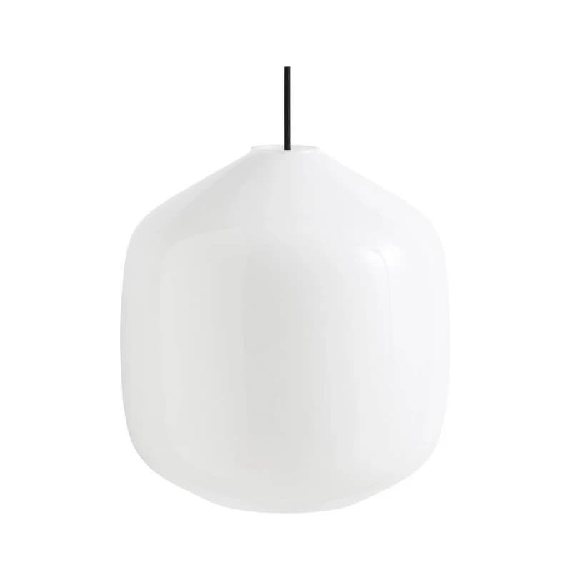 HAY - Buoy Glass 300 Riippuvalaisin Opal/Soft-Black – HAY