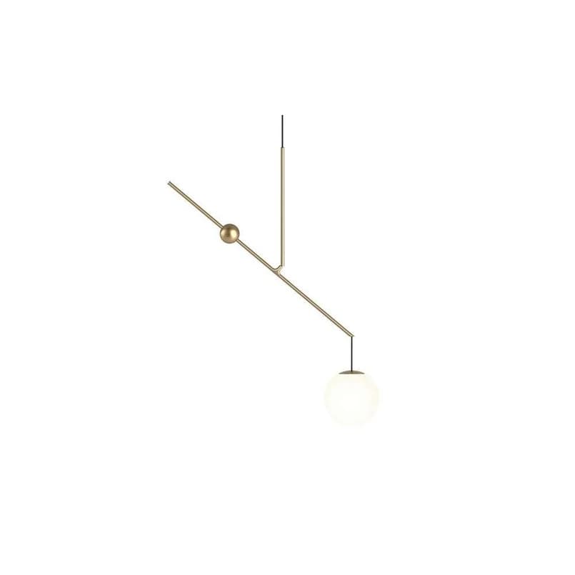 Luceplan - Malamata Riippuvalaisin Ø22 Brass – Luceplan