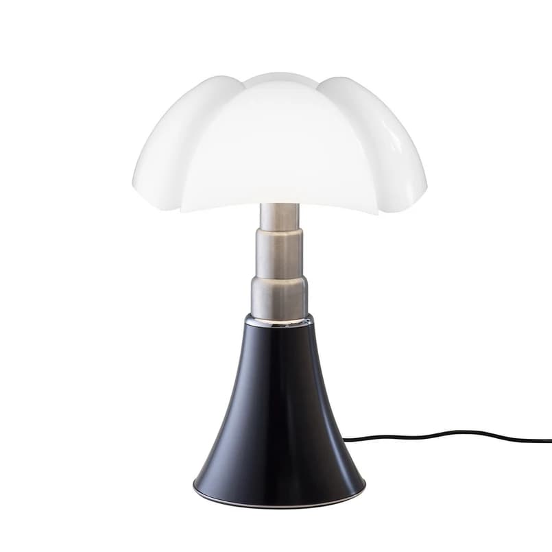 Martinelli Luce - Pipistrello Med LED-pöytälamppu ruskea, himmennettävä – Martinelli Luce