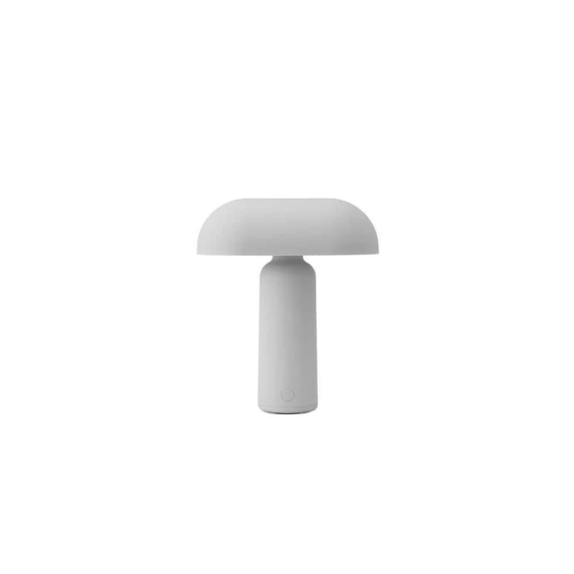 Normann Copenhagen - Porta Portable Pöytävalaisin Grey – Normann Copenhagen