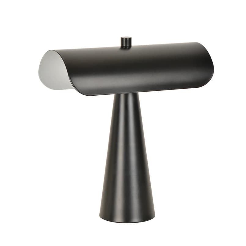 COREP - Billie-pöytävalaisin, mattamusta, korkeus 30 cm – SAS – COREP