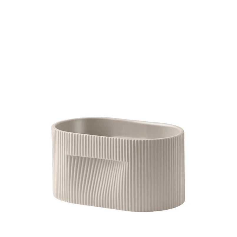Muuto - Ridge Istutin H13 Beige – Muuto