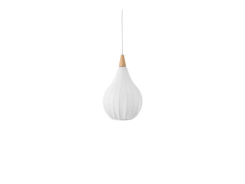 Halo Design - Drops Riippuvalaisin Ø23 White – Halo Design