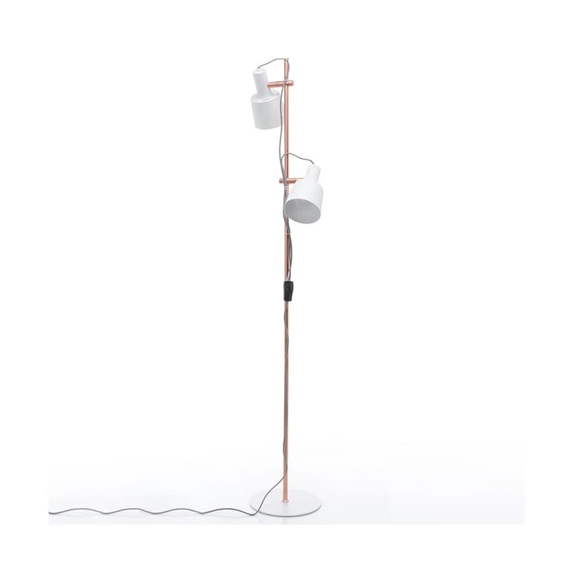 Paulmann - Haldar Lattiavalaisin Valkoinen/Copper – Paulmann