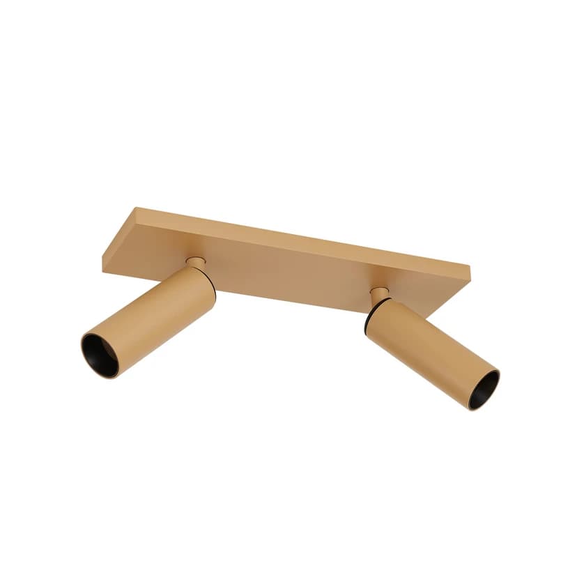 Arcchio - Brinja Slim kattospotti, 2-lamppuinen, kahvi, GU10 MR11 – Arcchio