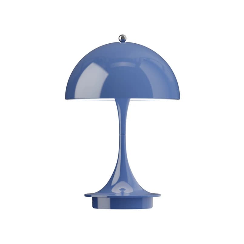 Louis Poulsen - Panthella 160 PORTABLE V3 akkulamppu Opaque Indigo – Louis Poulsen