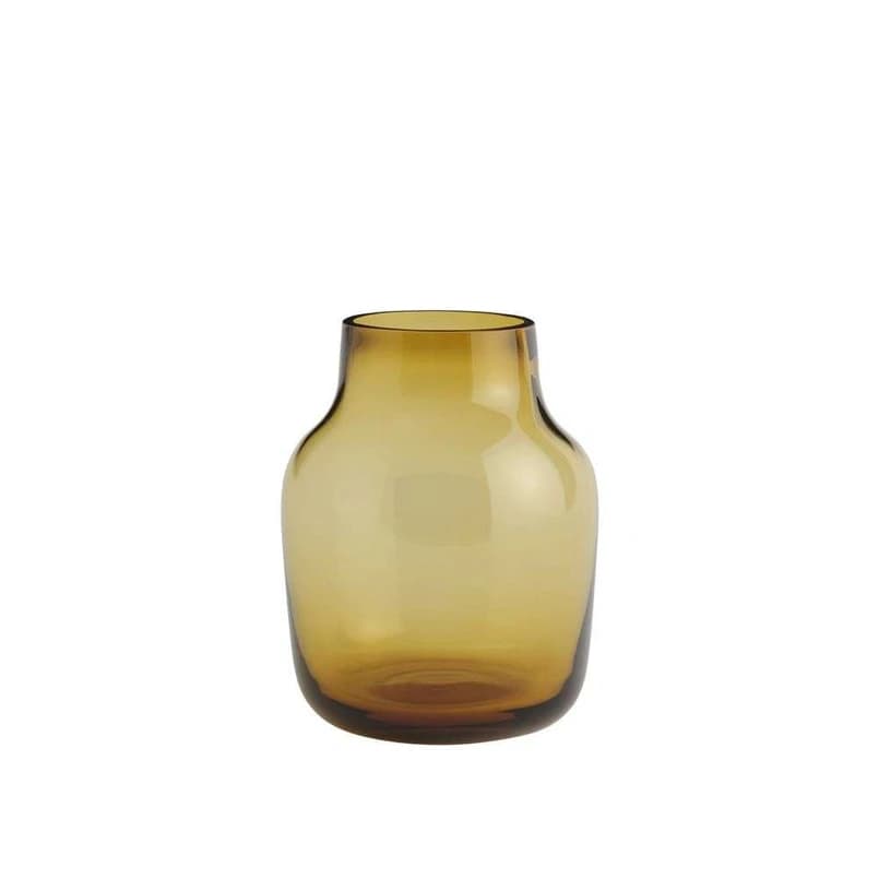 Muuto - Silent Vase Ø15 Burnt Orange – Muuto