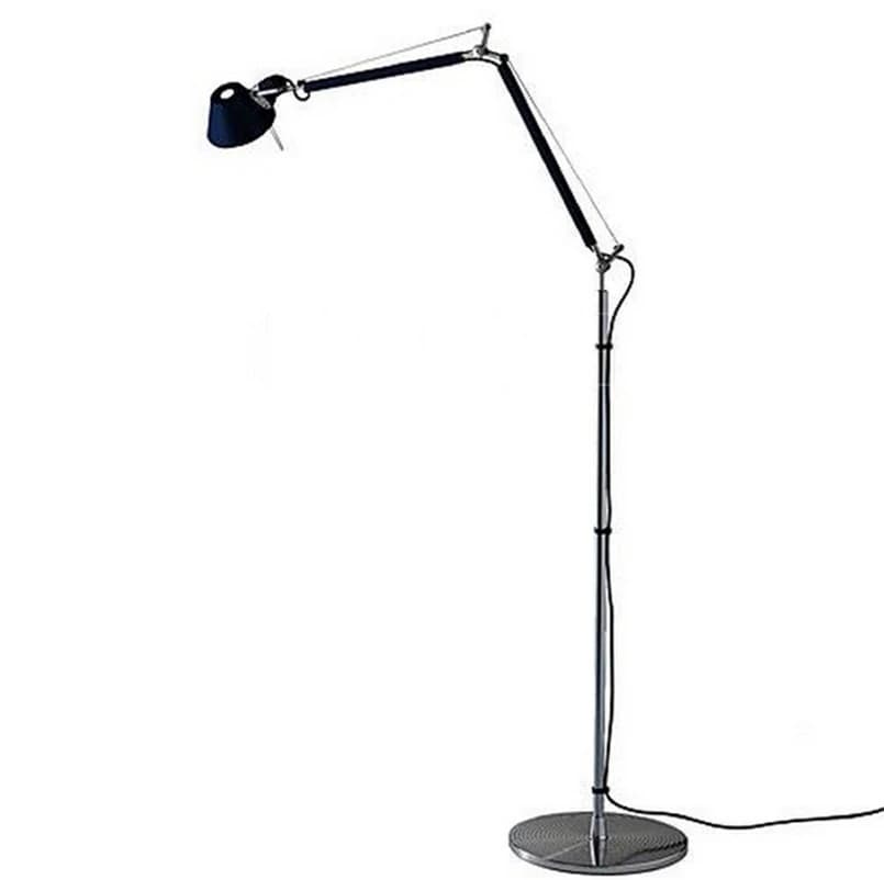 Artemide - Tolomeo Lattiavalaisin Musta – Artemide