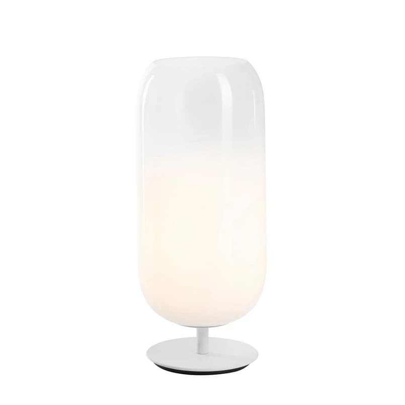 Artemide - Gople Mini Pöytävalaisin White/Alu – Artemide