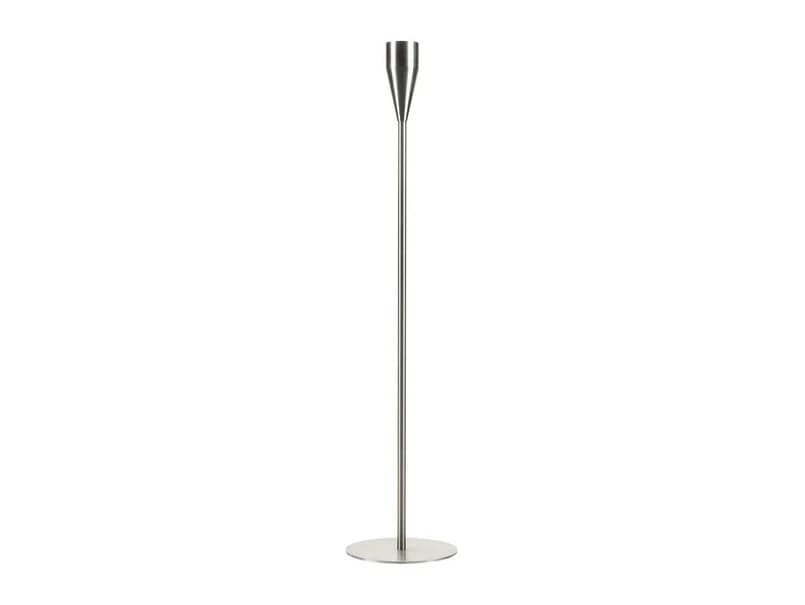 Piet Hein - Saturn Maxi Kynttilänjalka H80,5 Stainless Steel – Piet Hein