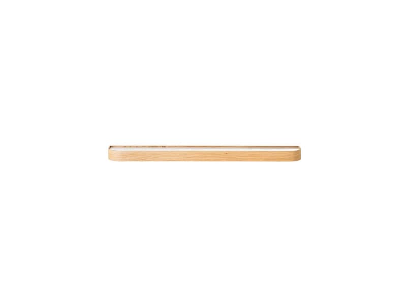 Audo Copenhagen - Epoch seinähylly, vaaleanruskea, 150 cm, puu Audo – Audo Copenhagen