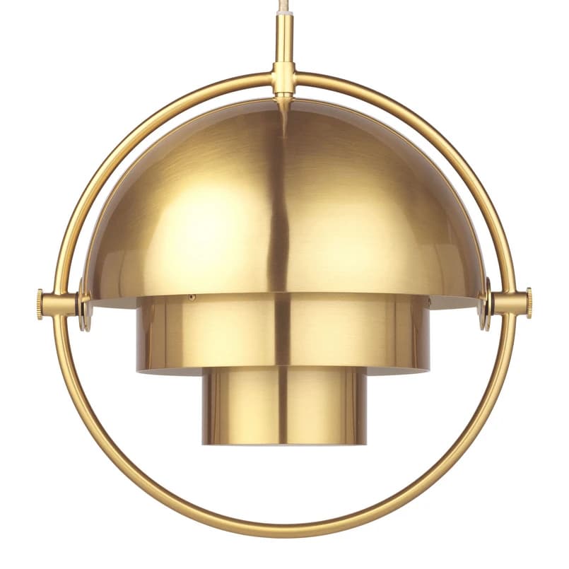 GUBI - Multi-Lite riippuvalaisin S All Brass – GUBI