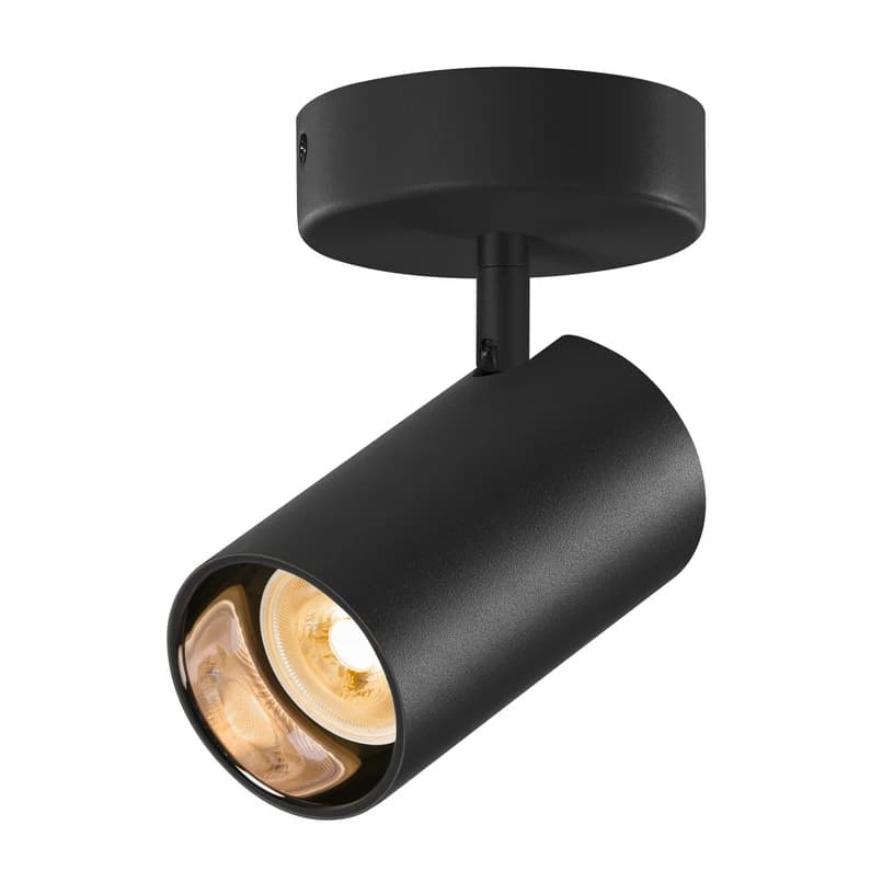 SLV - Asto Tube kattovalaisin, musta – SLV