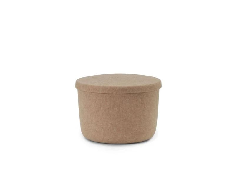 Normann Copenhagen - Hide Storage Rahi Small Hiekka – Normann Copenhagen