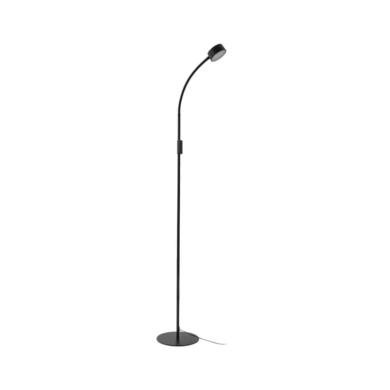 Lindby - Maori LED-lattiavalaisin, musta – – Lindby