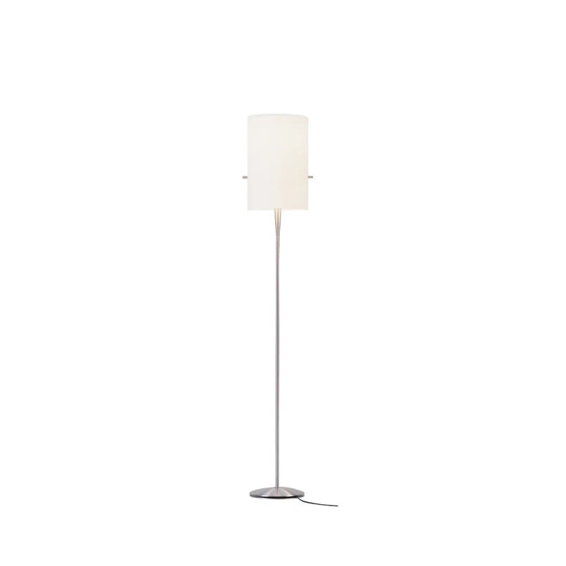 Serien Lighting - Club Lattiavalaisin L Brushed/Chintz White – Serien Lighting